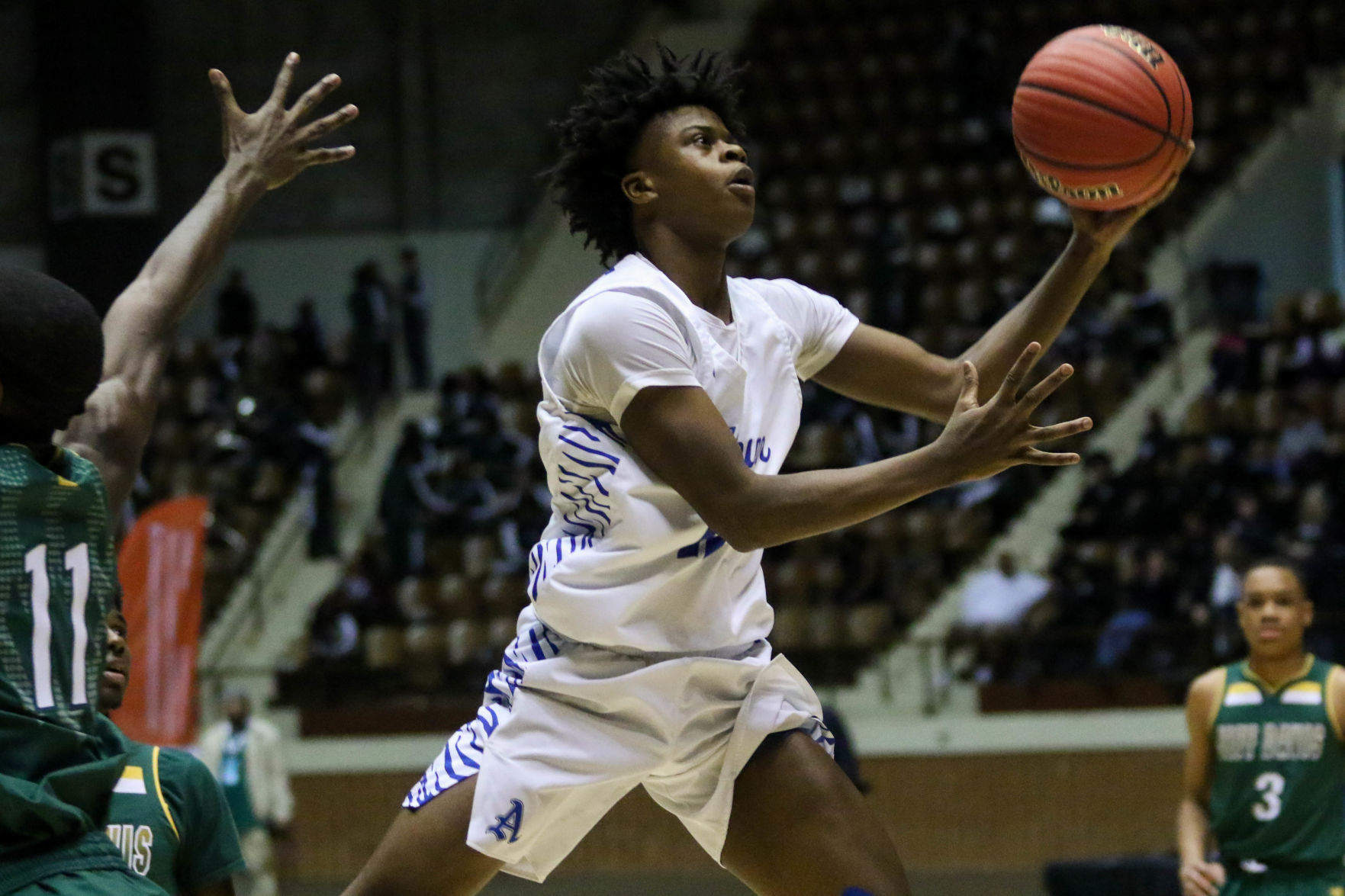 Auburn High vs. Jeff Davis boys Class 7A Regional Semifinals